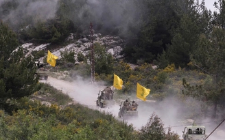 Hezbollah tiếp tục thách thức lệnh cấm hoạt động quân sự tại Lebanon
