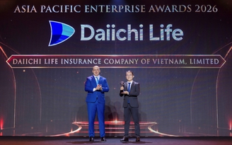 Daiichi Life Việt Nam được vinh danh ở hai hạng mục tại giải thưởng APEA 2026 Daiichi Life Việt Nam được vinh danh ở hai hạng mục tại giải thưởng APEA 2026