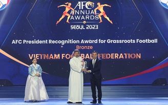 VFF vào tốp 3 đề cử hạng mục danh giá của AFC năm 2026 VFF vào tốp 3 đề cử hạng mục danh giá của AFC năm 2026
