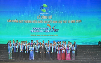 Bánh tráng Tân Nhiên được công nhận Thương hiệu Quốc gia Việt Nam