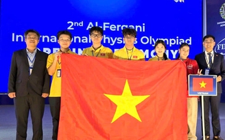 Học sinh Việt Nam giành huy chương vàng Olympic vật lý quốc tế Al-Fergani