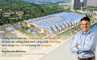 'Ông lớn' kiến trúc Mỹ dùng AI giải bài toán đặc biệt tại APEC Phú Quốc 'Ông lớn' kiến trúc Mỹ dùng AI giải bài toán đặc biệt tại APEC Phú Quốc