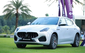 SUV gần 4 tỉ đồng Maserati Grecale hai lần trở thành giải thưởng Hole-in-One
