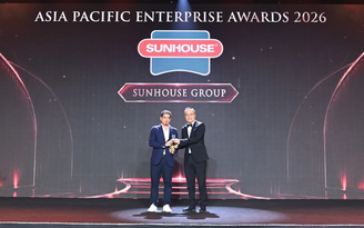 SUNHOUSE - Thương hiệu Việt hai năm liên tiếp thắng giải Doanh nghiệp xuất sắc châu Á SUNHOUSE - Thương hiệu Việt hai năm liên tiếp thắng giải Doanh nghiệp xuất sắc châu Á