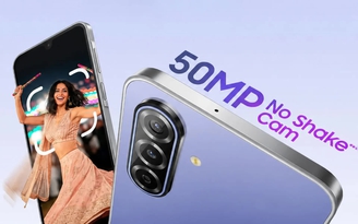Samsung ra mắt Galaxy F70 5G với giá khởi điểm dưới 5,5 triệu đồng