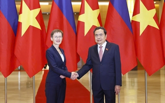Chủ tịch Quốc hội Trần Thanh Mẫn hội kiến Thủ tướng Liechtenstein