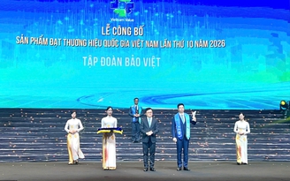 Bảo hiểm Bảo Việt đạt ba kỳ liên tiếp thương hiệu quốc gia