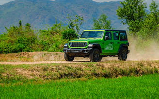 Thử lái Wrangler Sport - Có còn chất Jeep khi không phải Rubicon? Thử lái Wrangler Sport - Có còn chất Jeep khi không phải Rubicon?