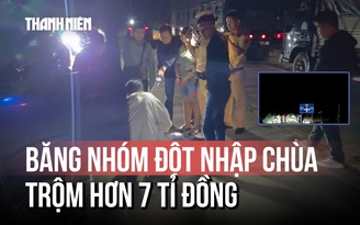 Băng trộm sa lưới sau chuỗi ngày khoét vách chùa xuyên tỉnh
