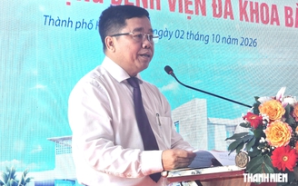 Bệnh viện đa khoa Bà Rịa có khu thụ tinh trong ống nghiệm, ngân hàng sữa mẹ