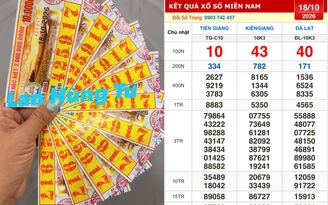 Tham quan núi Bà Đen mua 5 tờ vé số, trúng độc đắc xổ số miền Nam