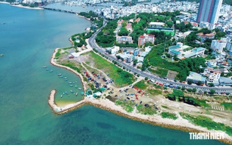 Nơi từng có dự án lấn vịnh Nha Trang được đề xuất làm công viên, xây tối đa 6 tầng