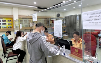 Nộp phạt giao thông online thế nào để không phải đi lại? CSGT TP.HCM hướng dẫn