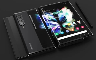 Samsung sắp tung ra điện thoại màn hình cuộn Galaxy Z Slide?