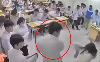 Nam sinh đánh cô giáo chảy máu trong lớp học: Sở GD-ĐT Hà Nội nói gì?