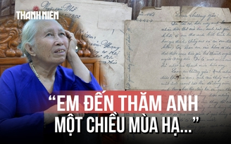 Chồng hy sinh trước giờ đất nước toàn thắng 2 tiếng, người vợ 52 năm vẫn nhớ một bài thơ