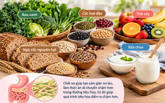 5 nguyên tắc 'vàng' khi ăn giúp giữ đường huyết ổn định