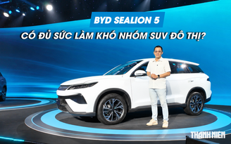 BYD Sealion 5 có đủ sức gây áp lực lên nhóm SUV đô thị hạng B?
