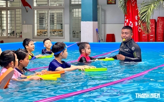 Học sinh 88 phường, xã được TP.HCM đề xuất hỗ trợ tiền học bơi