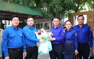 Đoàn đại biểu T.Ư Đoàn Lào thăm và làm việc tại Nghệ An