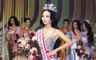 Nữ MC song ngữ cao 1,77m đăng quang Miss Charm Vietnam 