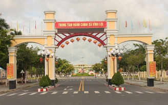 Dự án ở Cà Mau đạt khoảng 99% vẫn dở dang vì vướng mặt bằng
