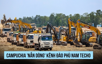 Campuchia điều chỉnh tuyến kênh đào Phù Nam Techo