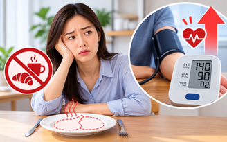 Bỏ ăn sáng, huyết áp tăng hay giảm: Bác sĩ giải thích bất ngờ