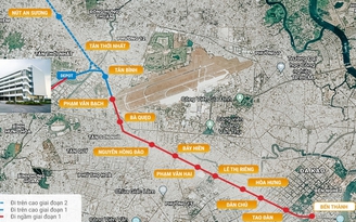 Metro số 2 TP.HCM được bổ sung 1.000 tỉ đồng vốn năm 2026, tiến độ ra sao?