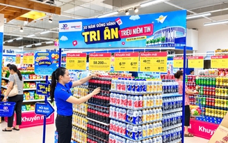 Saigon Co.op bùng nổ đại tiệc sale cuối năm: Ưu đãi lớn-mừng tri ân khách hàng