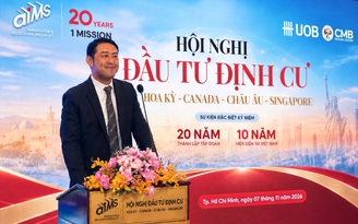 AIMS quy tụ đối tác, khách hàng tại hội nghị kỷ niệm 20 năm ở Việt Nam