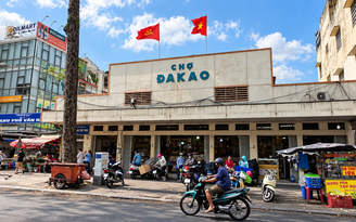 Phường trung tâm TP.HCM tính nâng cấp chợ Đa Kao, sắp xếp lại hàng trăm sạp
