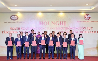 NCB chính thức ký kết thu xếp vốn cho 2 dự án trọng điểm của TP.HCM NCB chính thức ký kết thu xếp vốn cho 2 dự án trọng điểm của TP.HCM