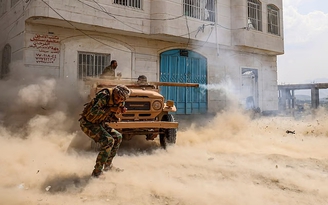 Chiến sự Yemen dậy sóng với hàng nghìn đòn tấn công