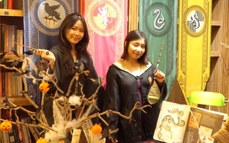 Không gian mới cho gen Z trong mùa lễ hội Halloween Không gian mới cho gen Z trong mùa lễ hội Halloween