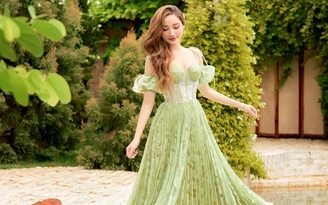 Từ trẻ trung đến sang trọng cùng những sắc độ xanh
