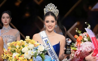 Người đẹp Hải Phòng đăng quang Siêu mẫu Quốc tế 2026 Người đẹp Hải Phòng đăng quang Siêu mẫu Quốc tế 2026
