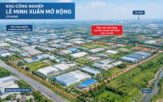 Chuyển khu công nghiệp Lê Minh Xuân làm nhà ở xã hội Chuyển khu công nghiệp Lê Minh Xuân làm nhà ở xã hội