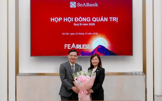 HĐQT SeABank phê duyệt điều chỉnh kế hoạch kinh doanh 2026 và bầu Chủ tịch HĐQT mới HĐQT SeABank phê duyệt điều chỉnh kế hoạch kinh doanh 2026 và bầu Chủ tịch HĐQT mới