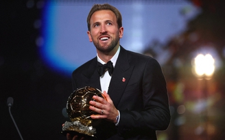 Quả bóng vàng 2026 Harry Kane xúc động: 'Tôi gần như không nói nên lời'