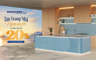 VICOSTONE triển khai chương trình ‘Tân trang nhà - Ngàn ưu đãi’ lên tới 20% VICOSTONE triển khai chương trình ‘Tân trang nhà - Ngàn ưu đãi’ lên tới 20%