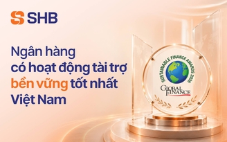 S&P Global Ratings đánh giá độc lập Khung tài chính bền vững của SHB S&P Global Ratings đánh giá độc lập Khung tài chính bền vững của SHB