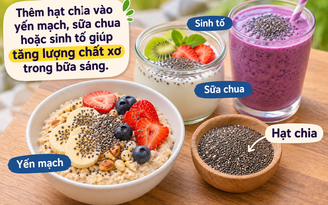 Uống hạt chia lúc nào tốt cho đường huyết? Điều cần biết trước khi dùng