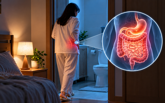 Phân đen, có máu, hay đi vệ sinh ban đêm: Khi nào cần khám tiêu hóa?