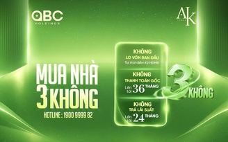 Chủ đầu tư A&K Tower dành 60 tỉ đồng hỗ trợ 300 suất ‘mua nhà 3 không’