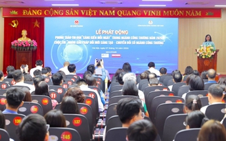 Bộ Công thương phát động phong trào 'Sáng kiến mỗi ngày': Từ ý tưởng nhỏ đến đột phá lớn