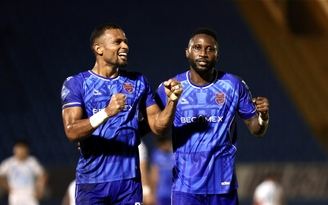 CLB CAND và Becamex TP.HCM cùng thắng, cuộc đua thăng hạng V-League ngày càng gay cấn