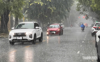 Huế đón đợt mưa lớn những ngày tới, có nơi trên 400 mm