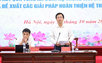 Việc rà soát văn bản pháp luật còn nặng về kỹ thuật