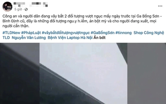 Đi tàu trốn vé, người đàn ông bị dân mạng 'đồn' là phạm nhân trốn trại